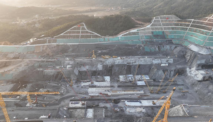 聚焦水利，，，，，，科技助力——平陆运河支护工程顺利推动