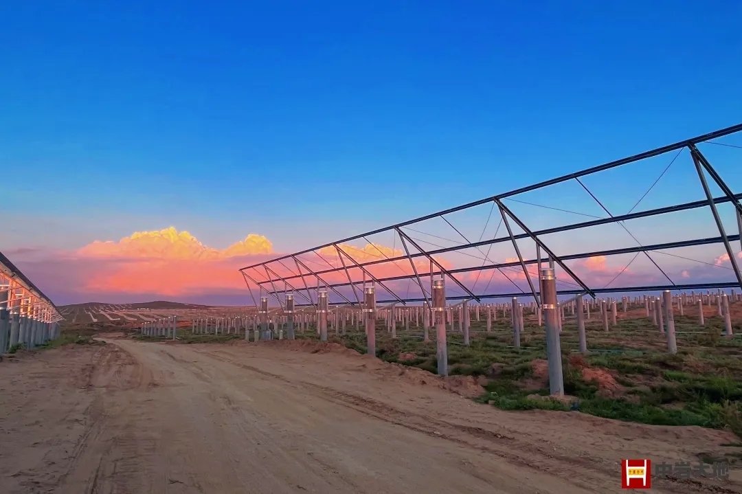 ga黄金甲平台大地中标光伏项目，，，，，，，，助力清洁能源基地建设